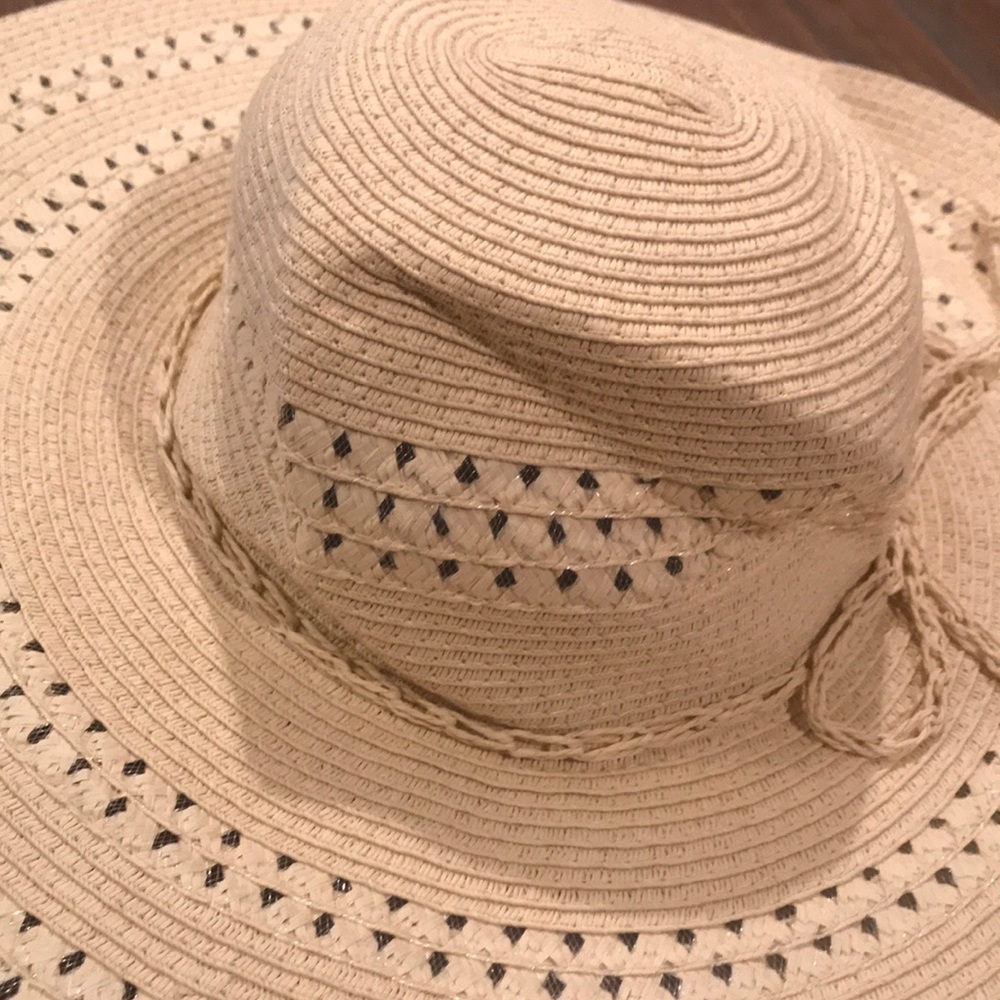 100% paper floppy sun hat - Picture 6 of 8